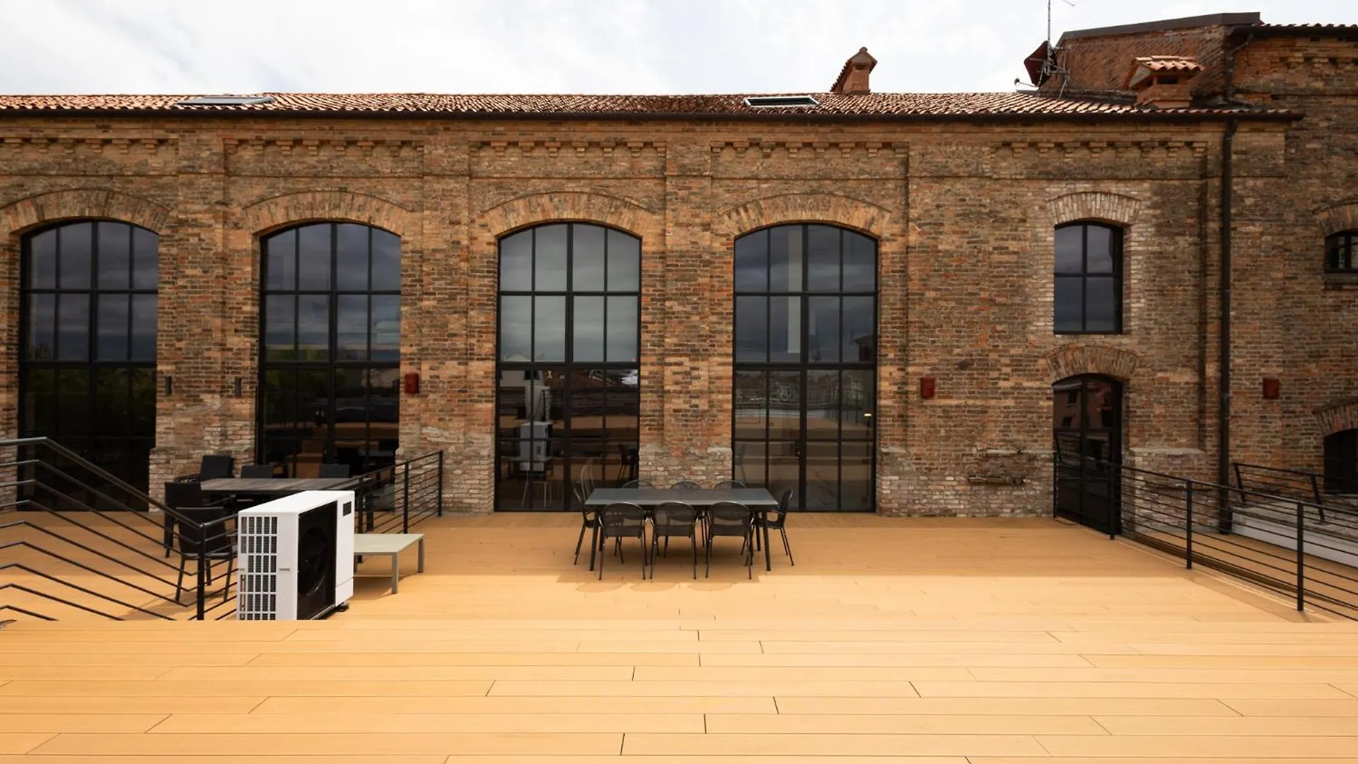Apartment Venice Penthouse - Loft With Canal View