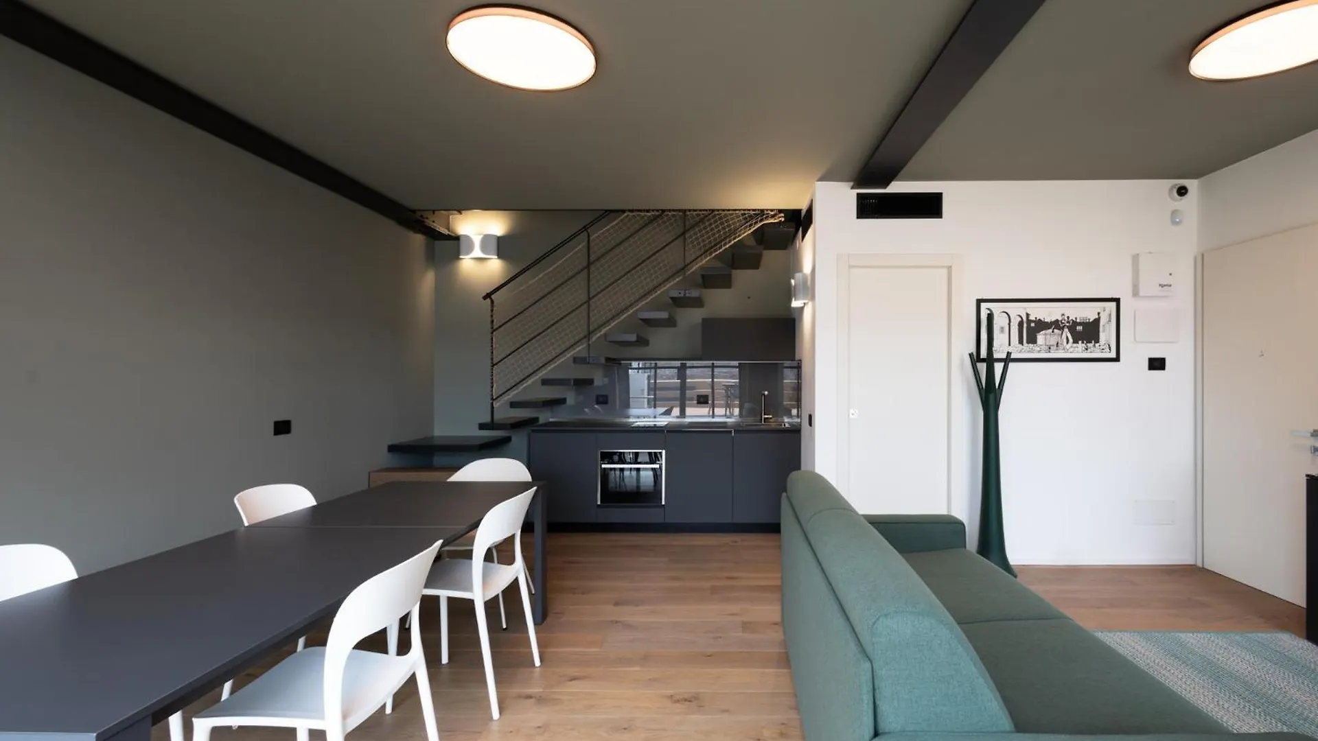 Apartment Venice Penthouse - Loft With Canal View